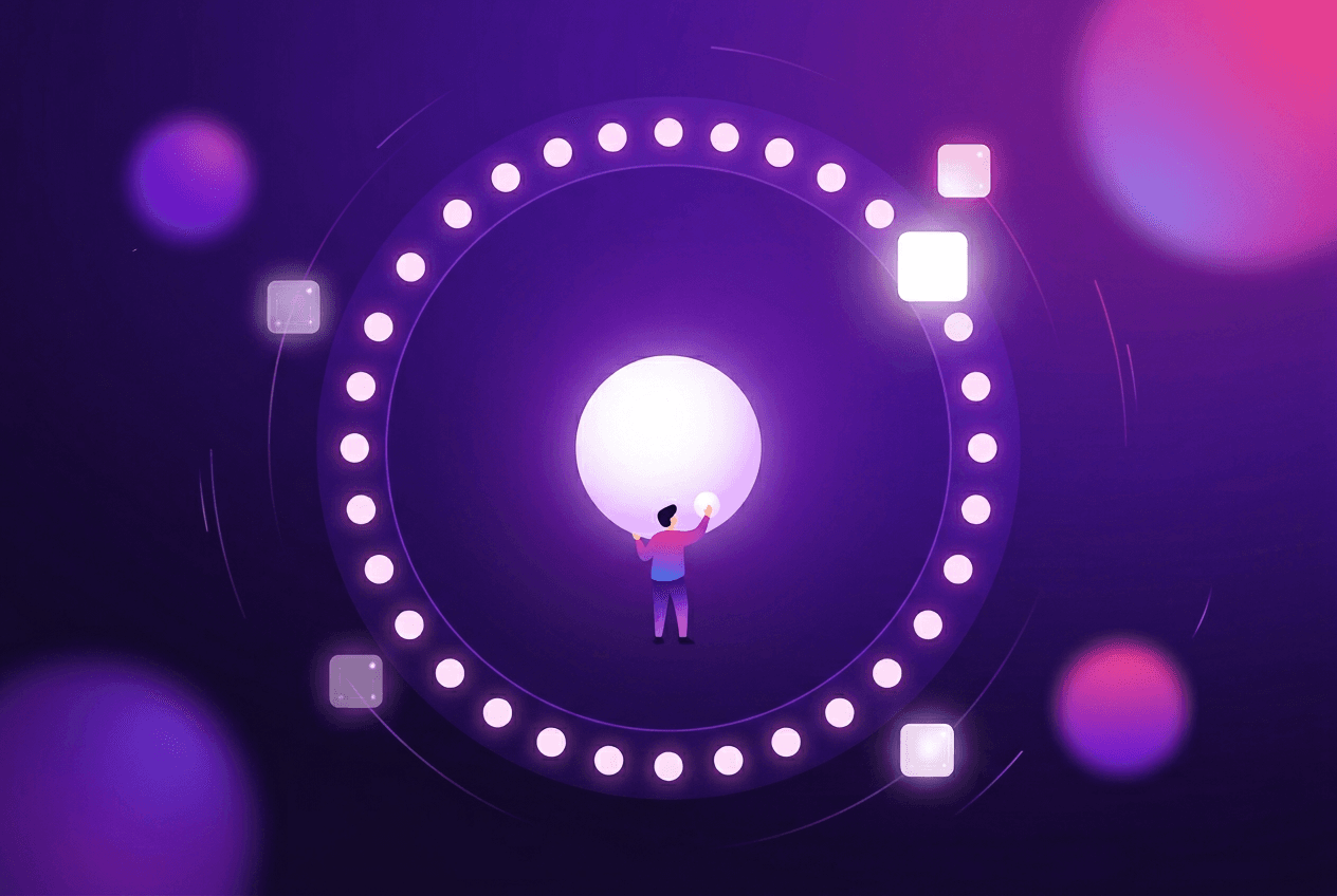 Illustration of ranked apps for running a 30-day challenge