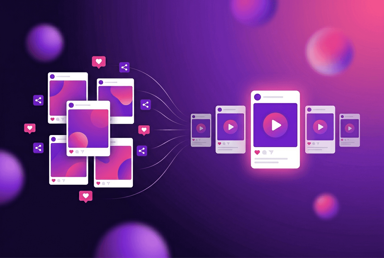 Illustration of challenge platforms ranked for Instagram-based challenges