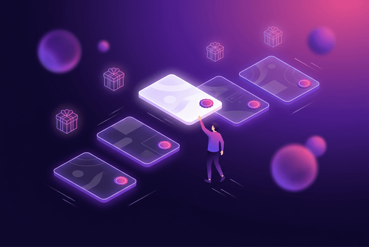 Illustration of challenge platform free trial options ranked by value