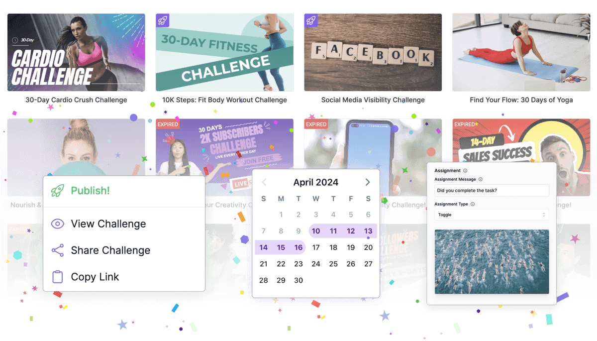 Challenge Creation Feature