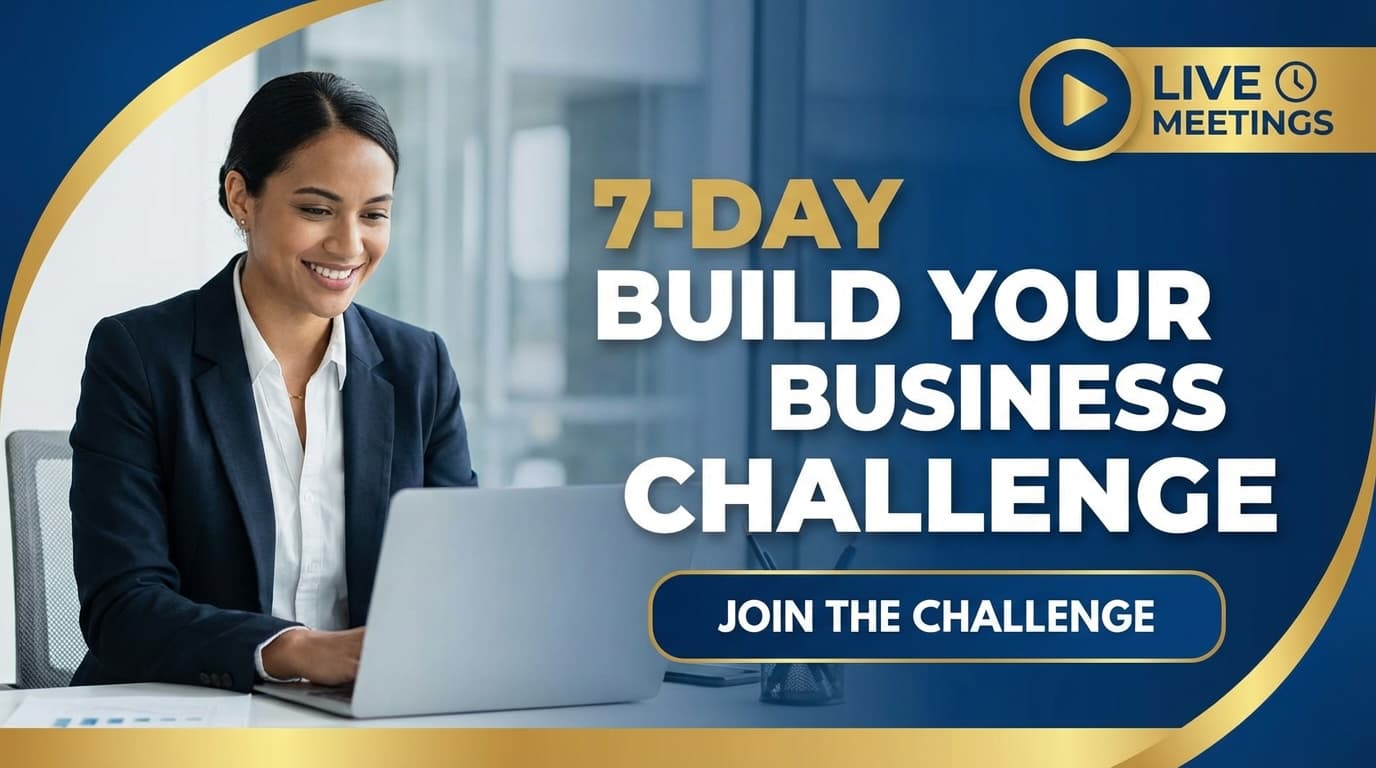 7-Day Build Your Business Challenge cover