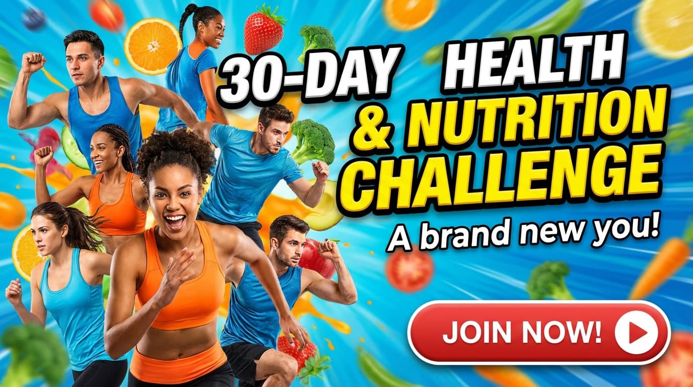 30-Day Health & Nutrition Challenge cover